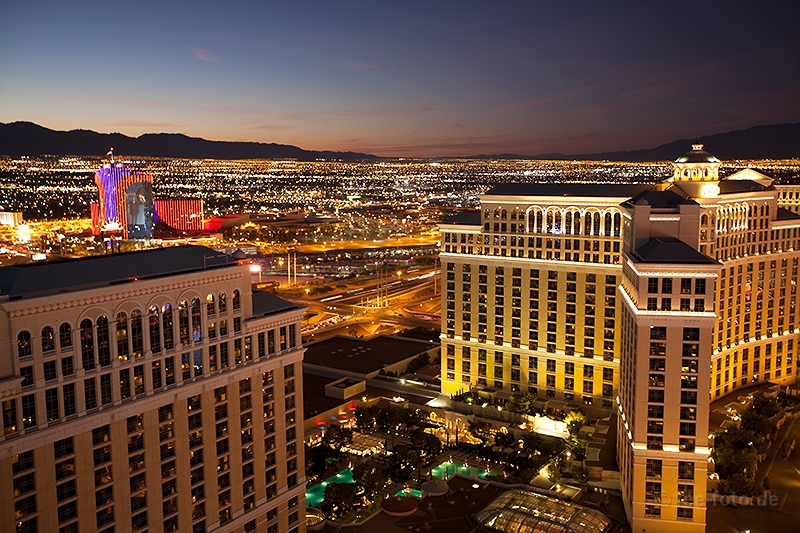 Las Vegas Zauber beginnt